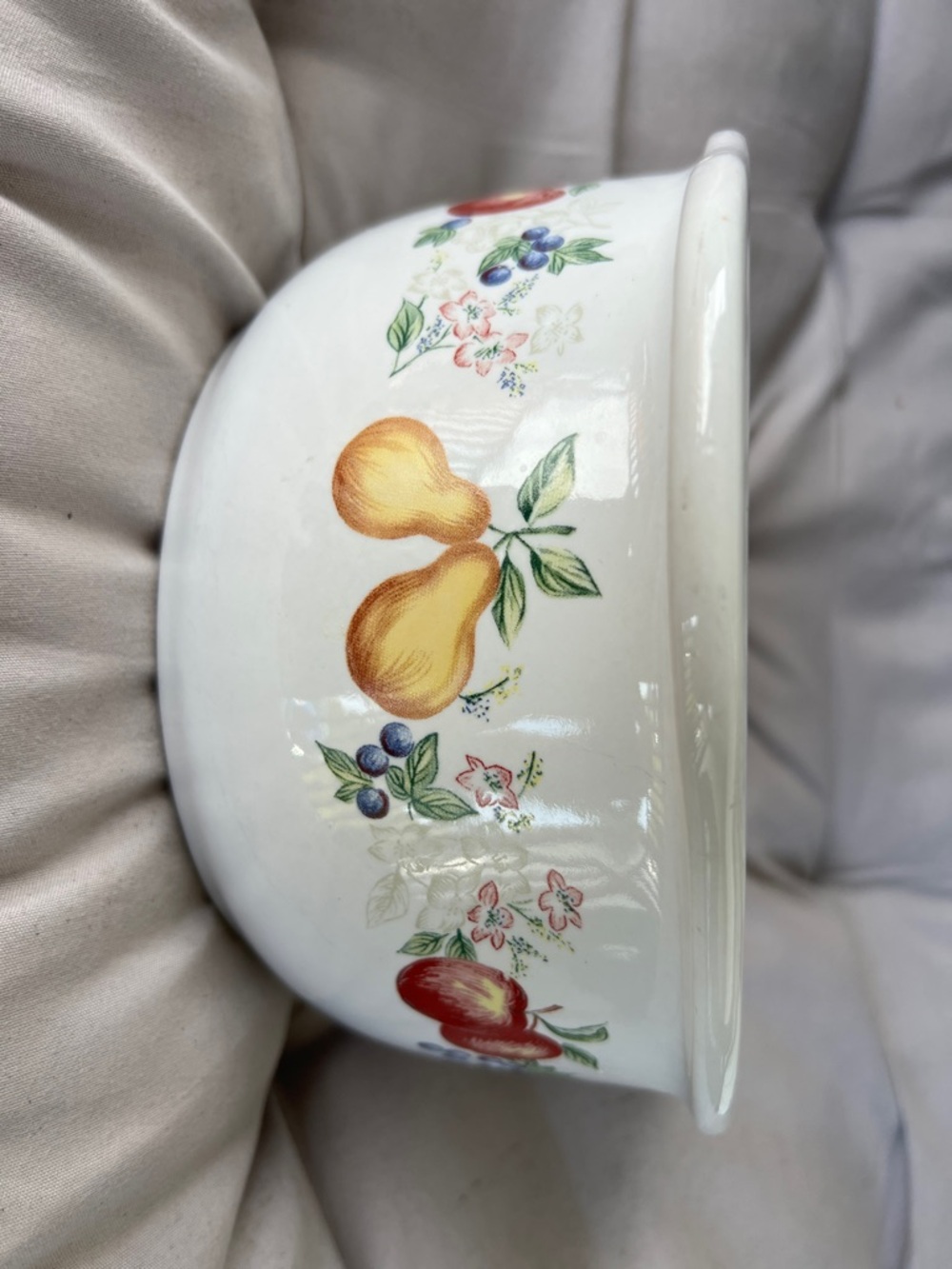 Vintage Corelle Coordinates "Chutney" Stoneware Mixing Bowl - 1.5 Qt